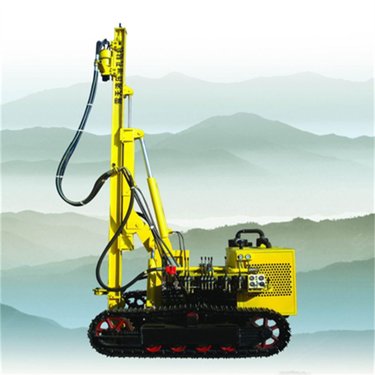 大型履带式 挖掘机改装潜孔钻机 液压挖改钻机