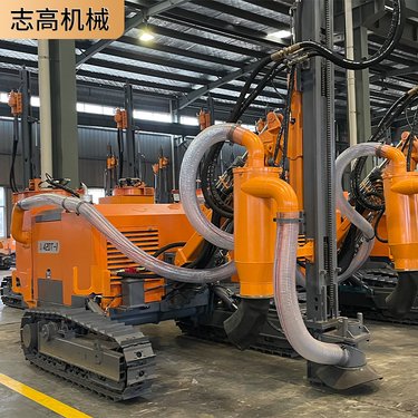 履带式潜孔钻机打孔 液压式钻车隧道多功能护坡凿岩 多规格
