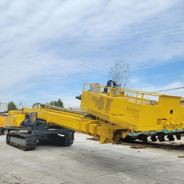 勘探护坡地基坑基边坡加固多功能履带式锚固钻机 举升高度可定制