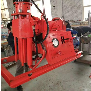 ZLJ700煤矿用坑道钻机 履带式注浆加固设备 结构简单