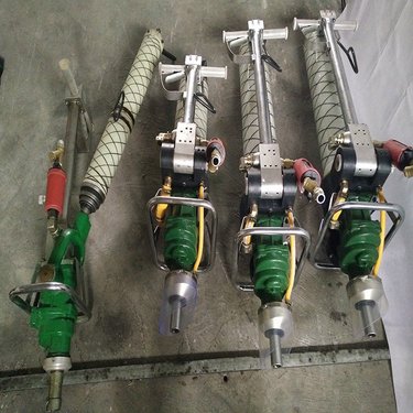 气动支腿式帮锚杆钻机 加强型气动锚杆钻机 气腿式帮锚钻机