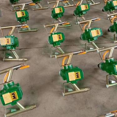 晋城ZQS-50/1.5S气动手持式钻机 ZQS-50型帮锚杆钻机厂家