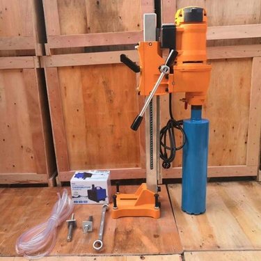 HZ-15型电动混凝土钻孔取芯机 路面取样钻机 公路仪器设备