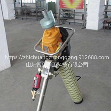 智创zc-1 支腿式帮锚杆钻机 气动帮锚杆钻机  厂家直供MQTB系列钻机