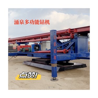 土壤修复长螺旋引孔三管高压旋喷钻机高压泵钻喷台车