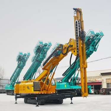 昌晟 工程隧道钻机 多角度履带式锚杆钻孔机 全液压护坡凿岩机