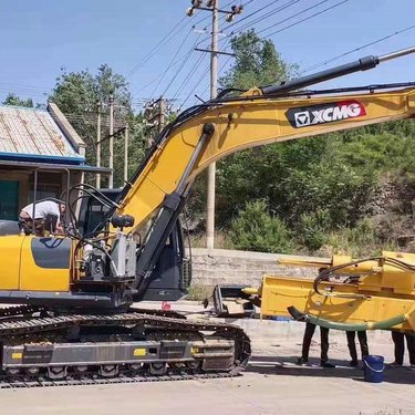 中德联合钻爆一体机 岩石分裂机 混凝土建筑土石方工程 挖改钻机