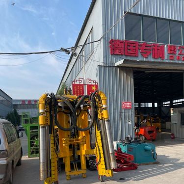 履带式水磨钻机 液压行走 隧道取芯打孔 立式工程 硬岩石