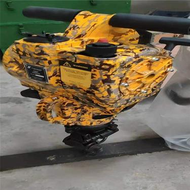 手持风钻凿岩钻头钻杆贵州湖南江苏昌隆内燃式凿岩机图片