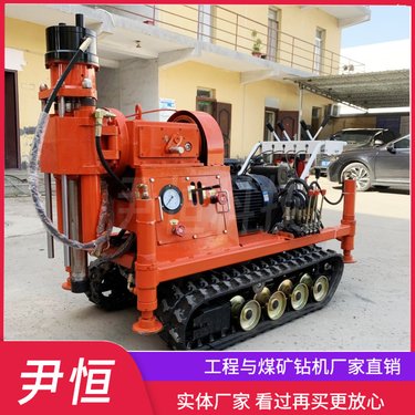 ZLJ履带钻注一体机地基基础工程加固帷幕灌浆钻机 路面下沉打孔