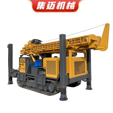 履带式HT180小型水汽两用快速水井钻机 水汽两用打井机