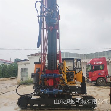 郭工机械履带式潜孔钻车 炮孔凿岩机直发 矿山打孔锚固钻机