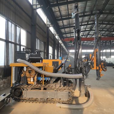 全液压岩石爆破钻机 露天风动举升潜孔钻机 管棚开采矿山隧道钻机