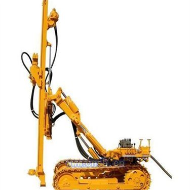 大型履带式潜孔钻机打孔 露天液压式钻车隧道矿山多功能护坡凿岩