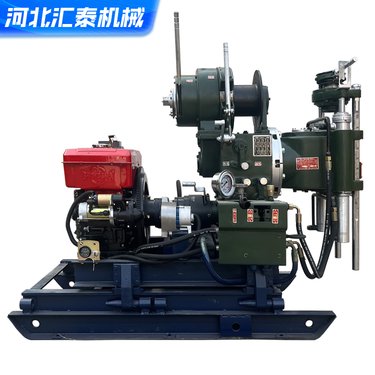 文 登 GJ-240-2S百米岩心打井勘察钻机 履带式取心钻井机