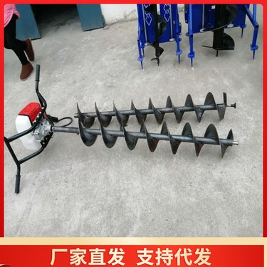 诺源SP-60 山体加固斜坡钻机两人手持汽油大功率打孔机