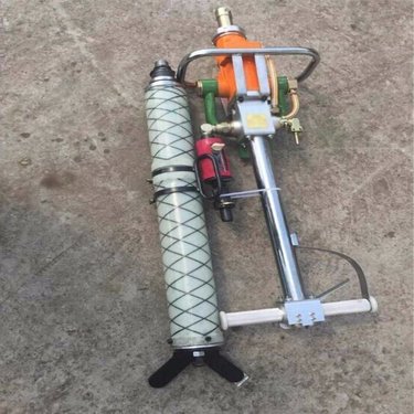 MQTB-55/1.7型气动支腿式帮锚杆钻机