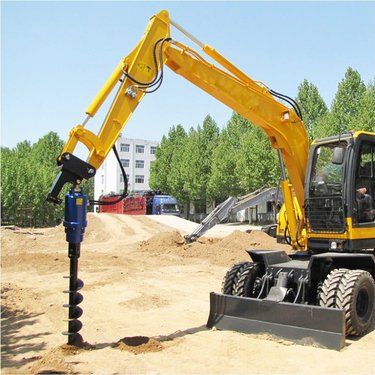 螺旋钻机 全液压坑道钻机 螺旋钻孔机 挖机改装打桩机 科捷