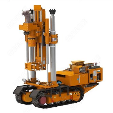 生产煤矿用履带式探水钻机 多功能井下打深孔钻车