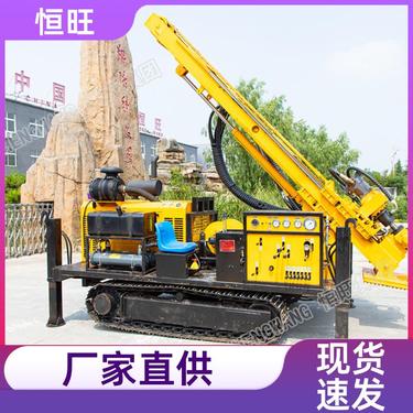 智能遥控钻车 煤矿井下勘探钻机 爬坡能力强 特殊规格定制 恒旺