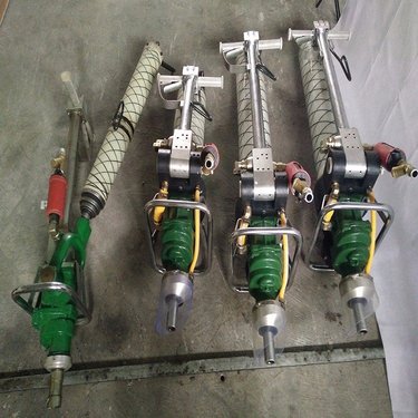 MQT-130-3.2型气动锚杆钻机  维护方便 可靠性高煤巷支护设备矿用气动锚杆钻机