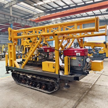 200M取芯勘探钻机 多功能矿山边坡潜孔钻机 易操作