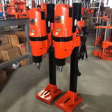 大功率钻孔取芯机 工程钻机 混凝土取样机 隧道钻孔机
