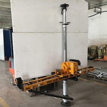 鲁煤 ZQJC-680/10.6S 气动架柱式钻机 坑道钻孔设备