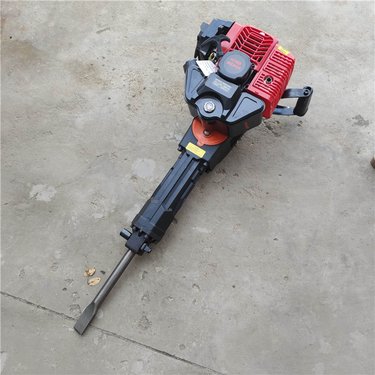 工程施工破碎镐 二冲程手提式汽油锤 慧晨便携式内燃凿岩机