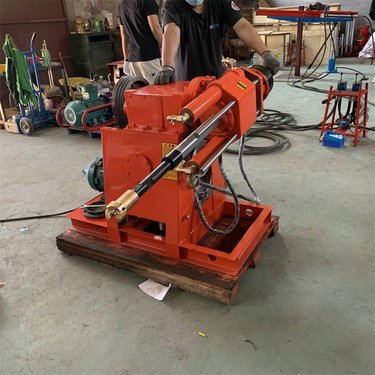 江西新余 ZLJ型液压注浆加固钻机 路基加固风动坑道钻机湘西