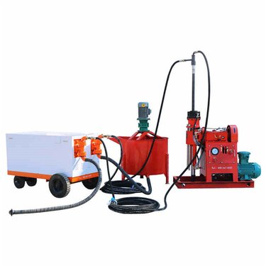 小型履带式注浆加固钻机地基基础加固设备ZLJ百米坑道钻机