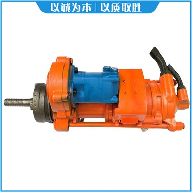 YGZ90水平360度打孔凿岩机 结构简单独立回转中深孔钻机 气动钻孔机