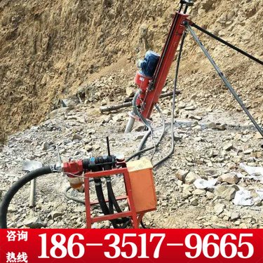 天水 桥梁地基潜孔钻机 隧道多功能护坡小蜜蜂打孔机