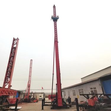江勘XP-60型小高架高压旋喷桩机 各类软地基加固 一杆到底锚固钻机