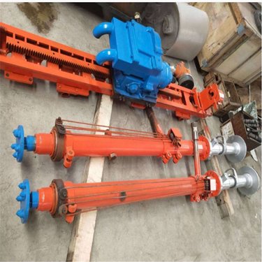 矿用气动ZQJC架柱式液压回转钻机巷道架柱钻机探水钻机