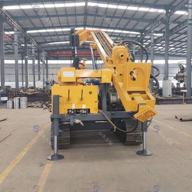 久钻多角度地质钻孔设备XJDL-350岩土勘察钻机 多功能钻探机市场