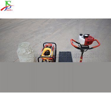 便携式背包钻机 小型轻便化取样钻孔设备 岩层土层多功能岩心钻机