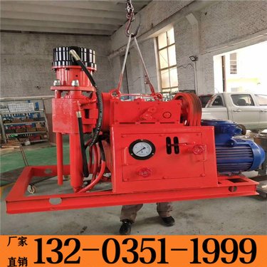 济南 垂直向下打孔注浆钻机 路基加固注浆打孔一体机