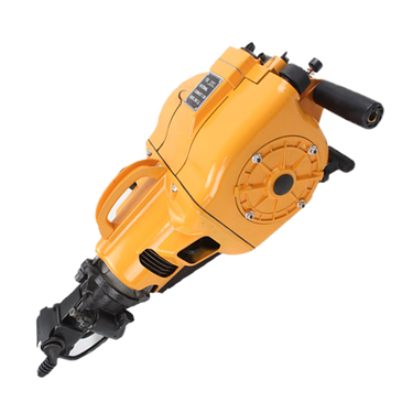 两冲程内燃凿岩机 石头打眼冲击夯 单人操作汽油手提破碎镐 YN27C