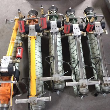 煤矿工程隧道用 MQT系列气动锚杆钻机 气腿设计适用轻便 运行平稳