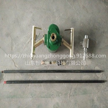 智创zc-1 ZQS系列气动帮锚杆钻机 气动手持式钻机 ZQS系列气动帮锚杆钻机