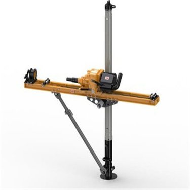 ZQJC气动架柱式钻机 煤矿立柱式探水探瓦斯设备