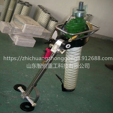 智创  MQT-120/2.3   气动锚杆钻机 钻采厂家 MQT气动锚杆钻机 锚杆钻机