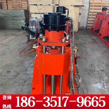 甘肃陇南 液压地下注浆钻机 加固钻机