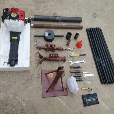 冲击钻取土钻机STC-2多功能浅水底泥取样设备无扰动