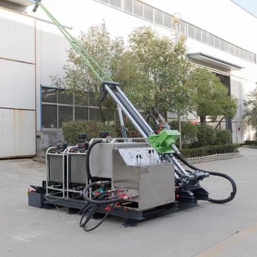 分体式金属矿山探矿取样钻机 便携式全液压岩心钻探机 上山方便