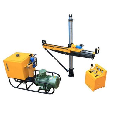 ZQJC煤矿用气动架柱式钻机 探水探瓦斯煤矿井用移动方便大扭矩