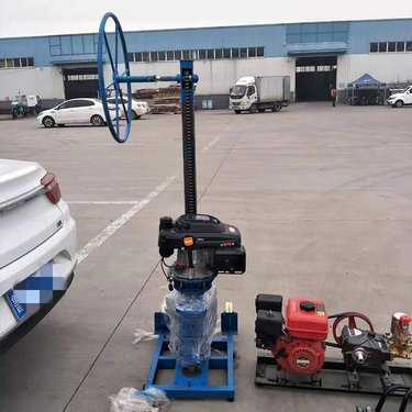供应久钻380V取芯钻机JZ-1小型电动勘探钻机 岩心取样机