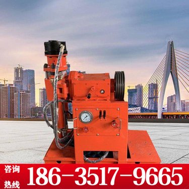 山东济南 注浆加固履带绳索注浆钻机 ZLJ700煤矿用注浆钻孔打孔机