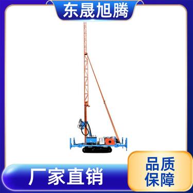 非标定制 125A履带式低架旋喷钻机 低耗节能 底盘平稳 东晟旭腾